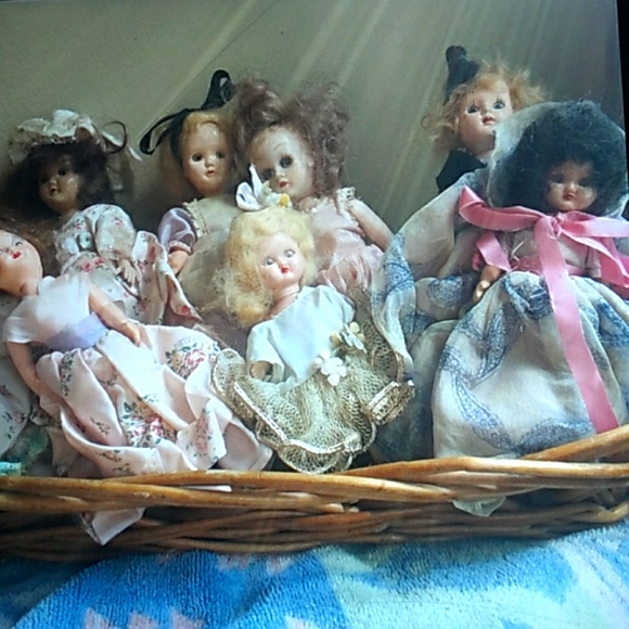 ⚜️ Vintage Toy Chest Barrel SWEET BOHO DEER BUNNY TOY BARREL - Picture 12 of 16